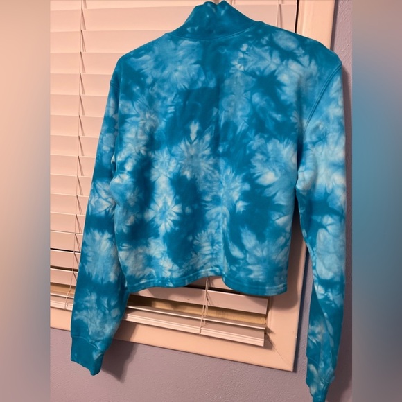 Vans women’s enamel blue quarter sip sweatshirt size small - Picture 8 of 8